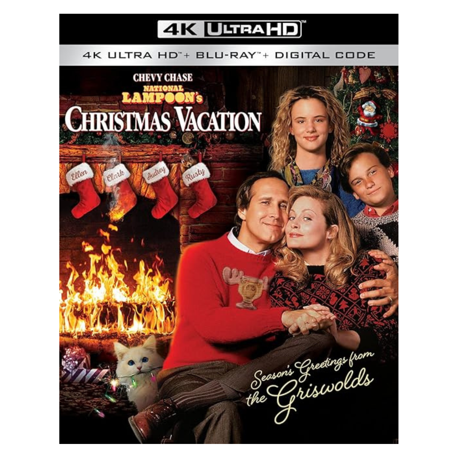 National Lampoon's Christmas Vacation in 4K