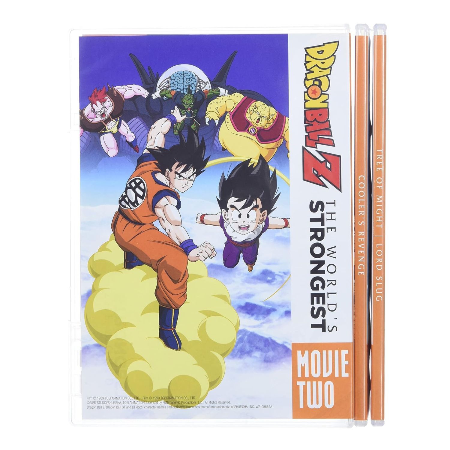 Dragon Ball Z movie collection dvd cover