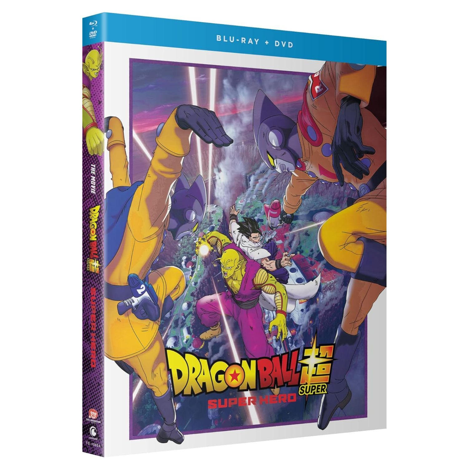 Dragon Ball Super: Super Hero Blu-ray cover