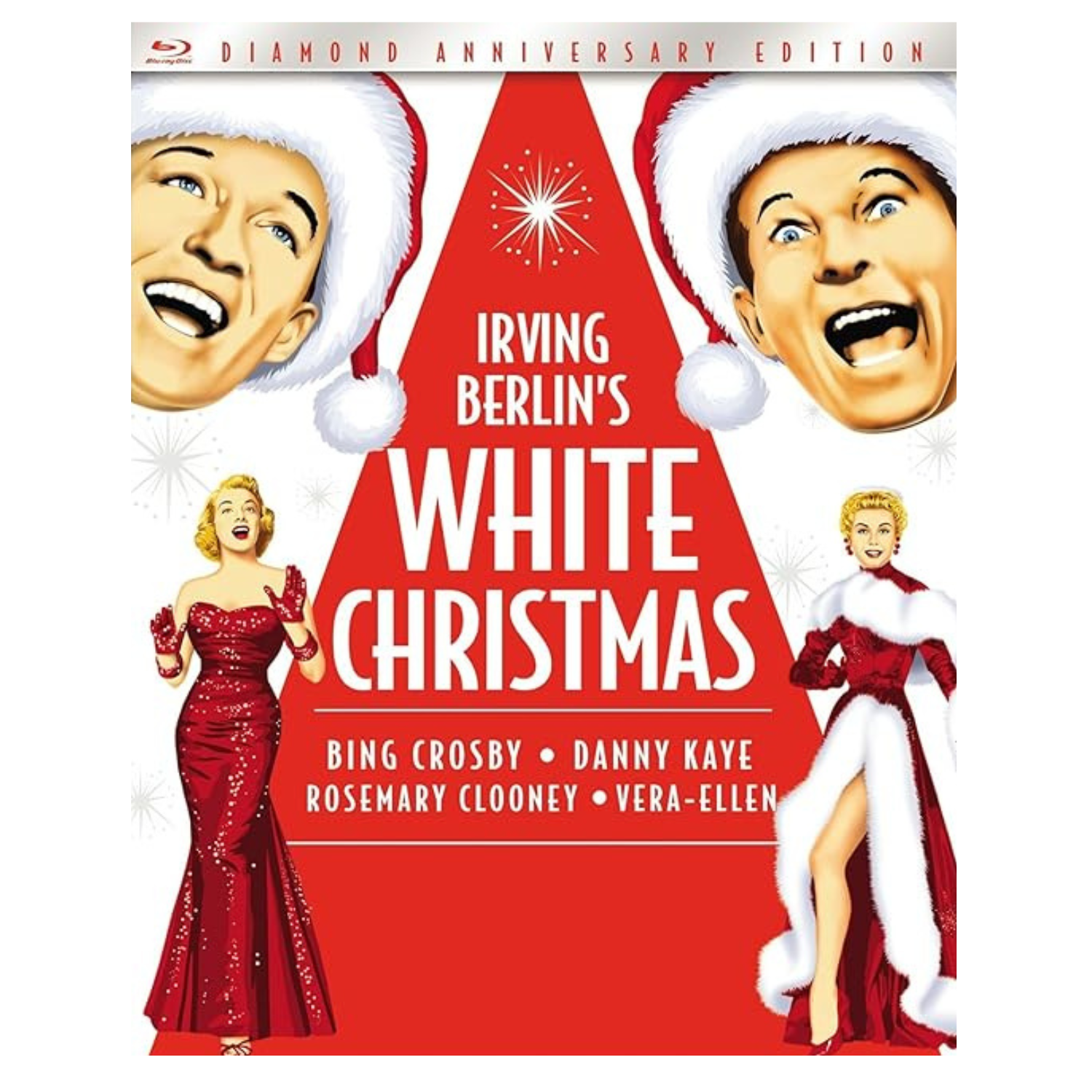 White Christmas Blu-Ray Cover