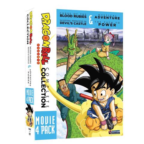 Dragon Ball Movie collection dvd cover