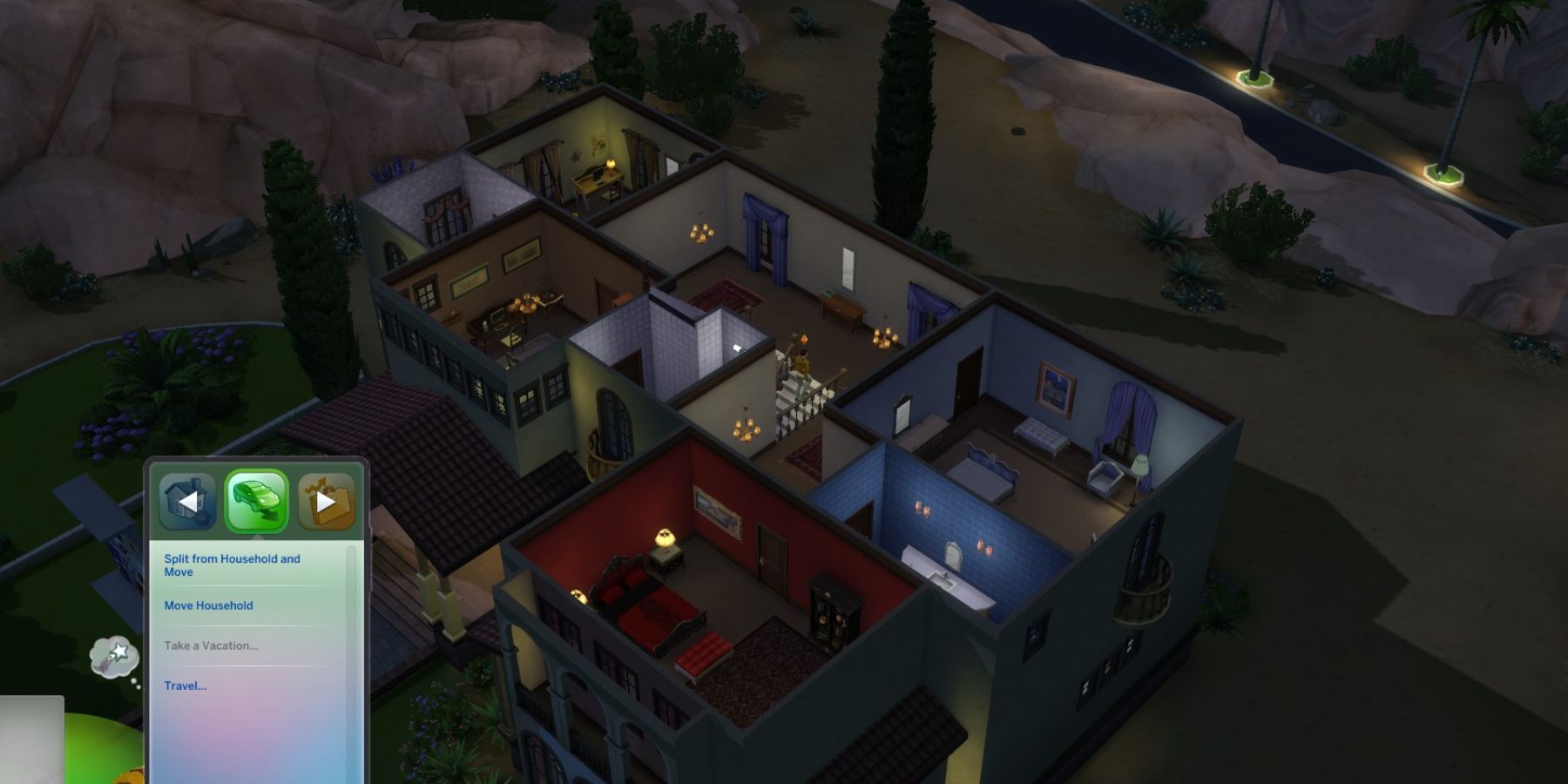 how to make a sim leave your household sims 4