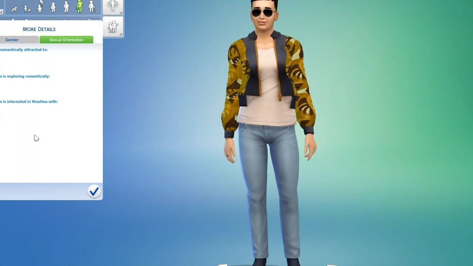 changing a sim's sexual orientation the sims 4