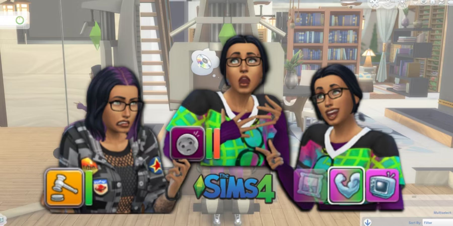 emotions the sims 4