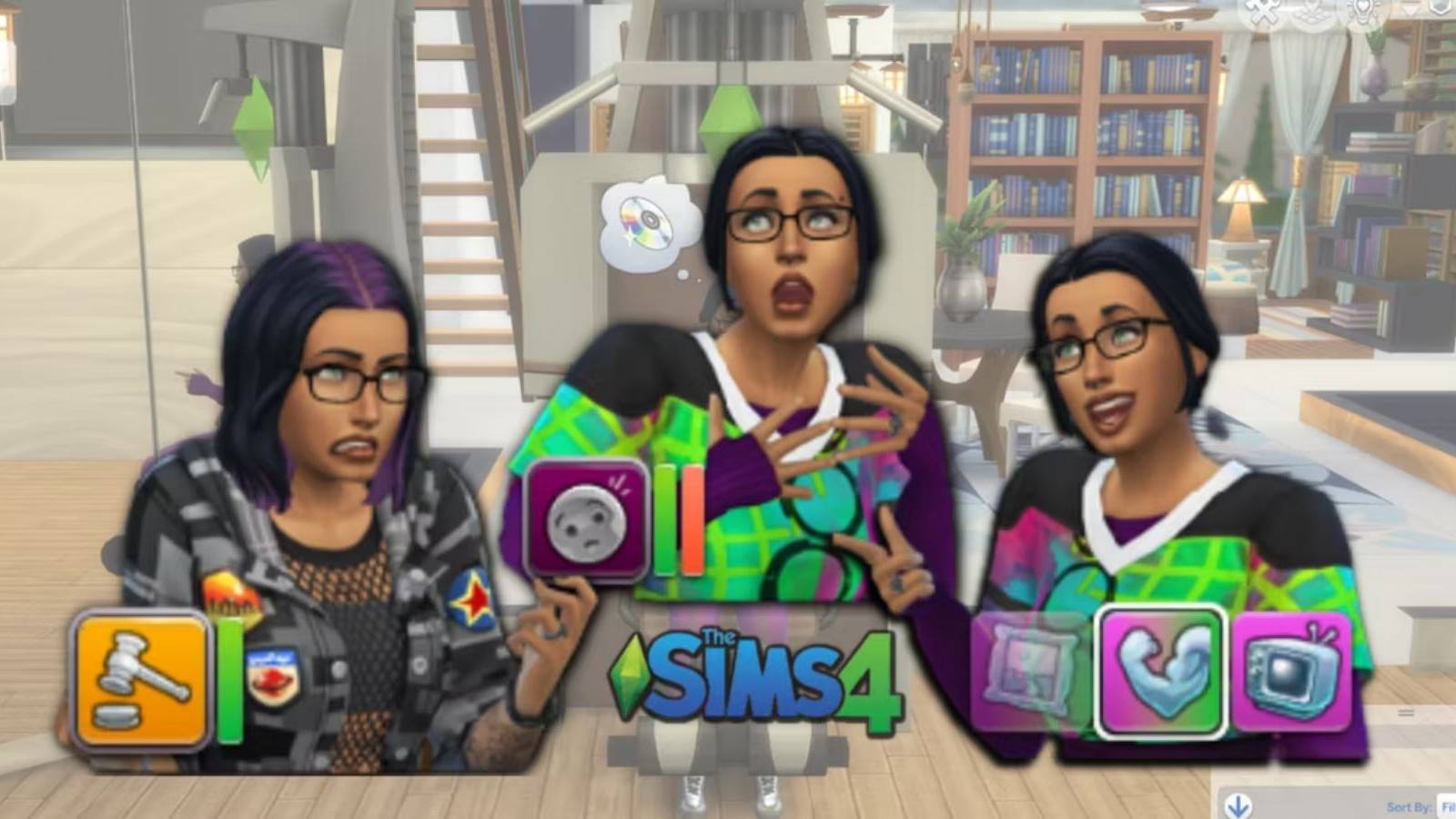 emotions the sims 4