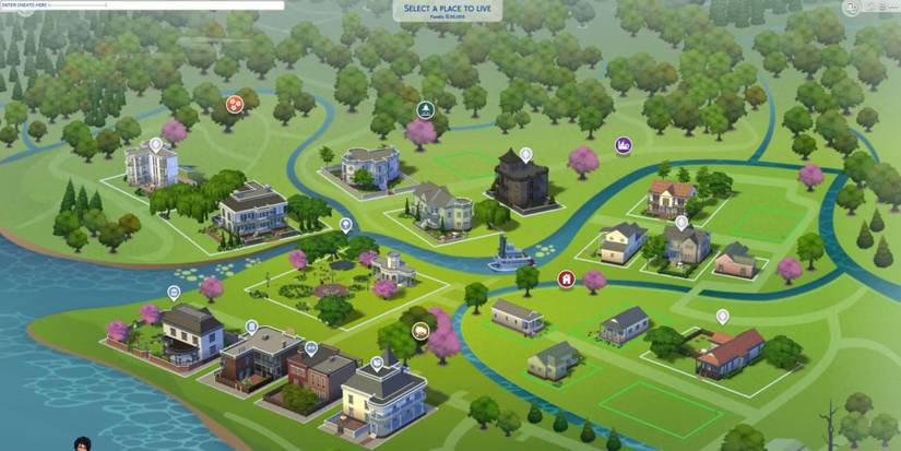 where to enter cheats the sims 4