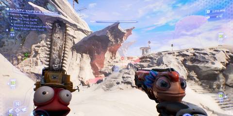 High on Knife chainsaw knifey and harper high on life