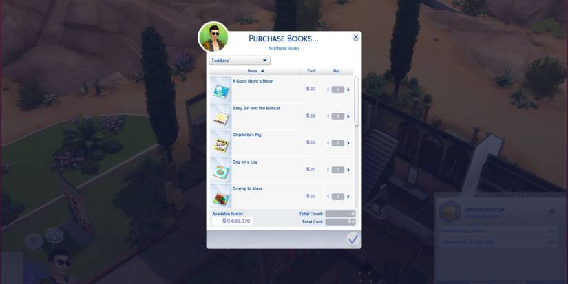 how to purchase a book the sims 4