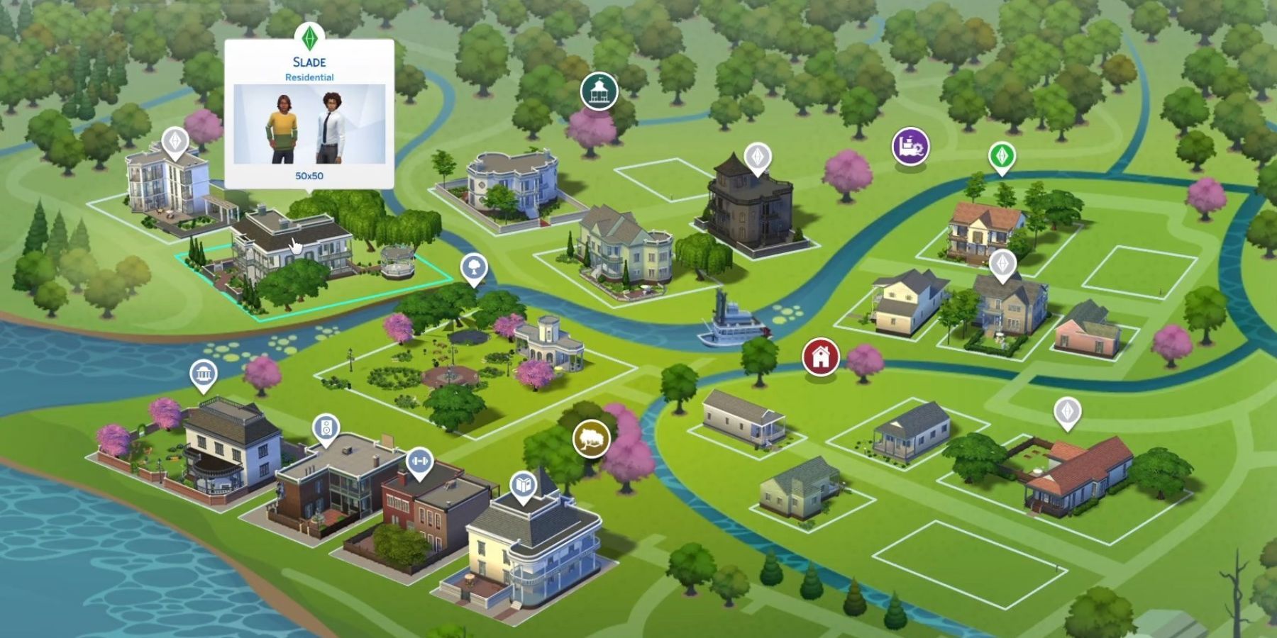 manage worlds the sims 4 