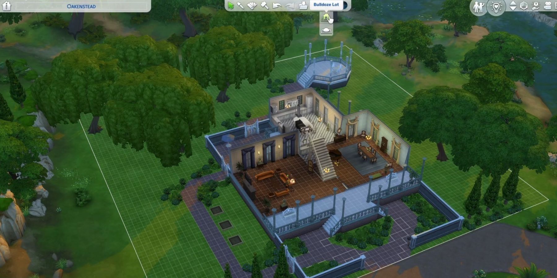 The Sims 4: How to Bulldoze a Lot