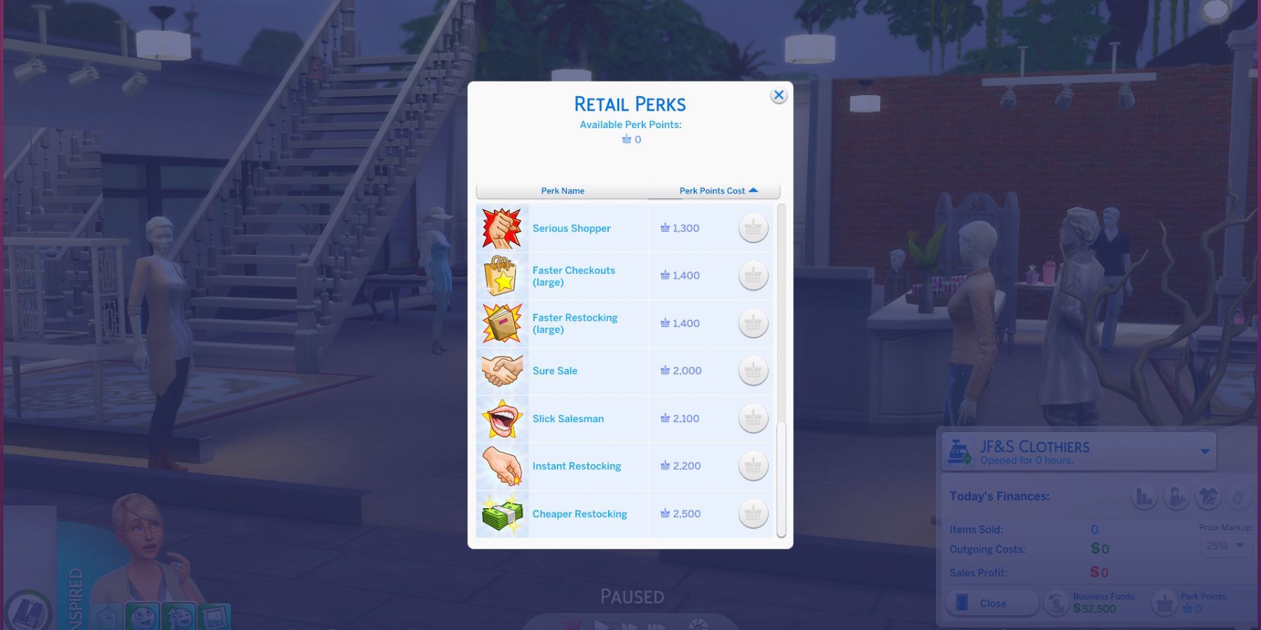 How to Cheat to Unlock Retail Perks 