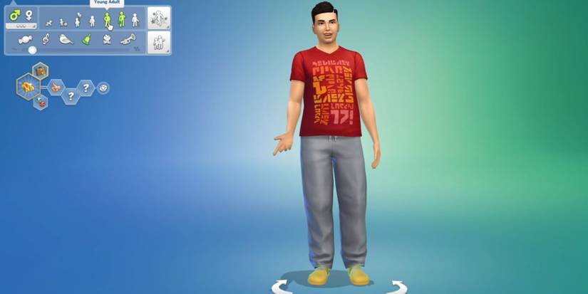 all life stages cas mode the sims 4