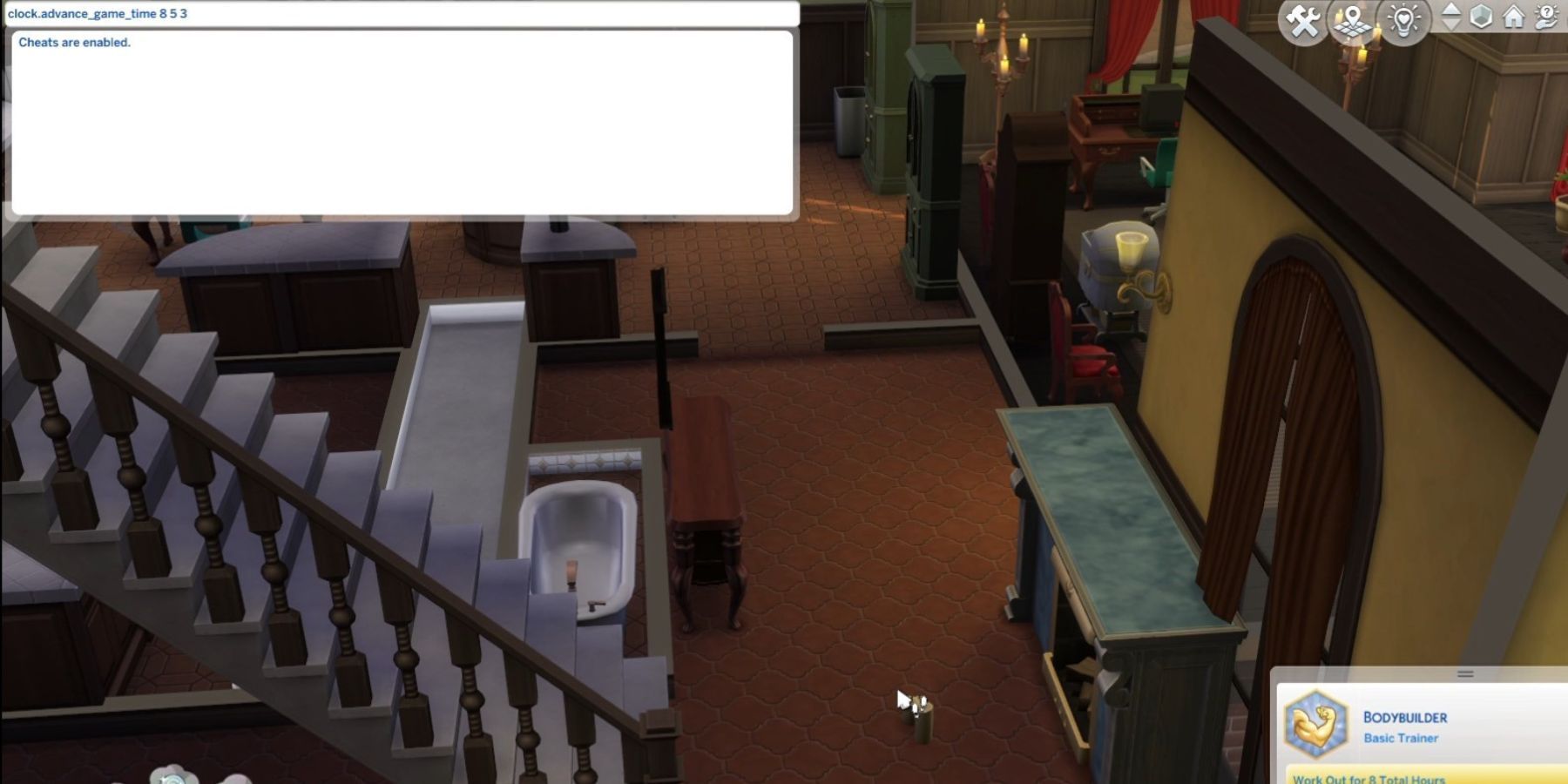 time advancing cheat the sims 4