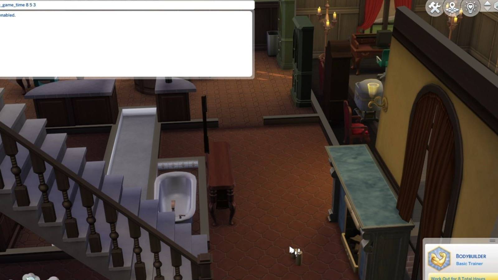 time advancing cheat the sims 4