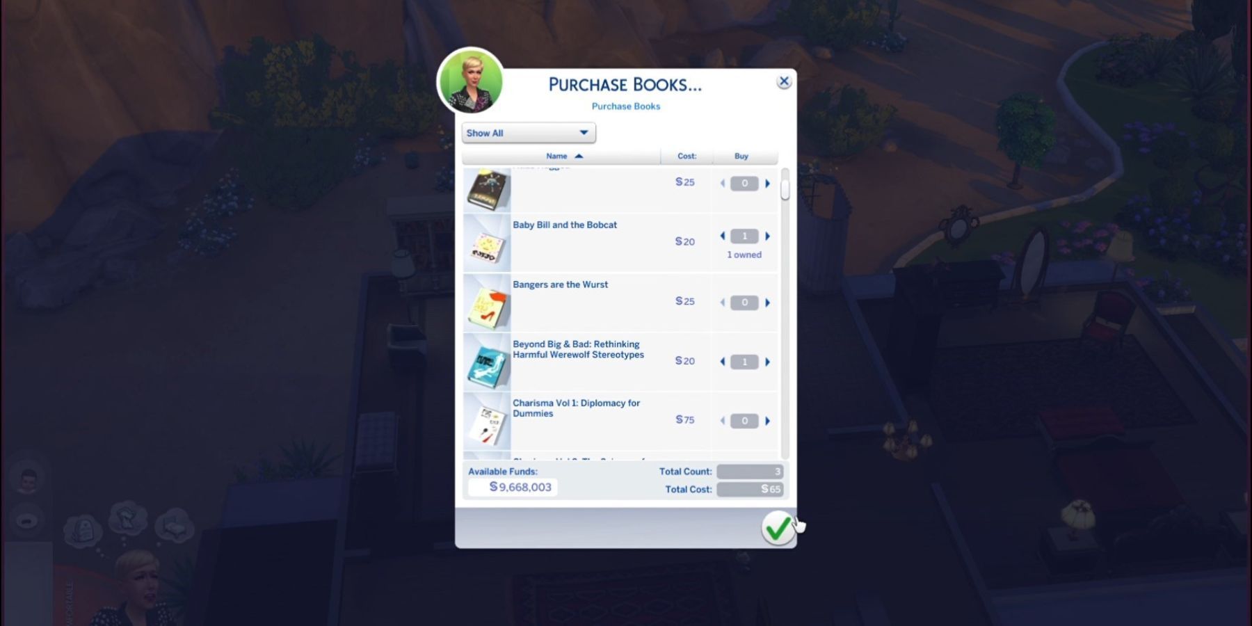 book genres the sims 4