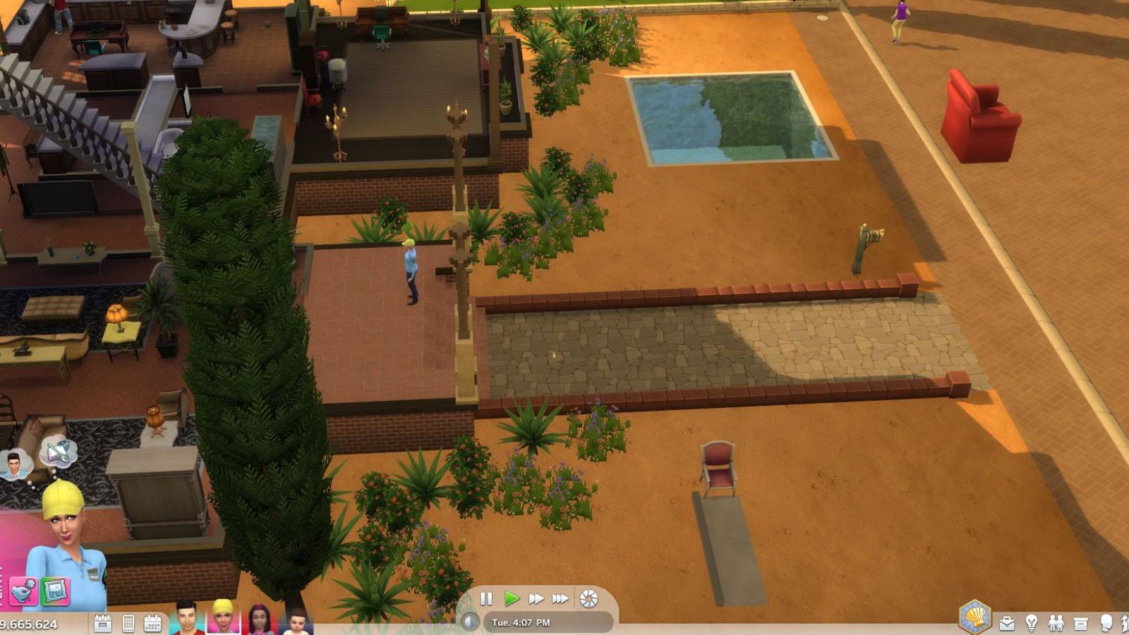 flirty emotion the sims 4