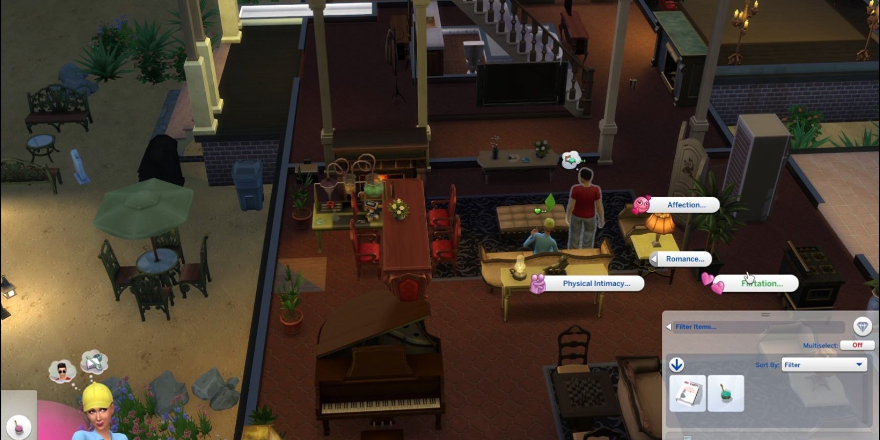 The Sims 4 How to Make Your Sims Flirty