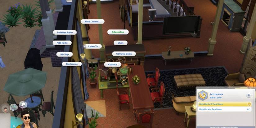 music genres the sims 4