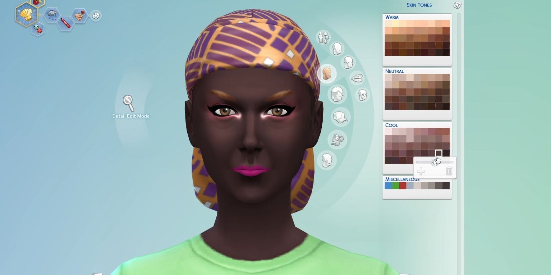 The Sims 4: How to Change Skin Color