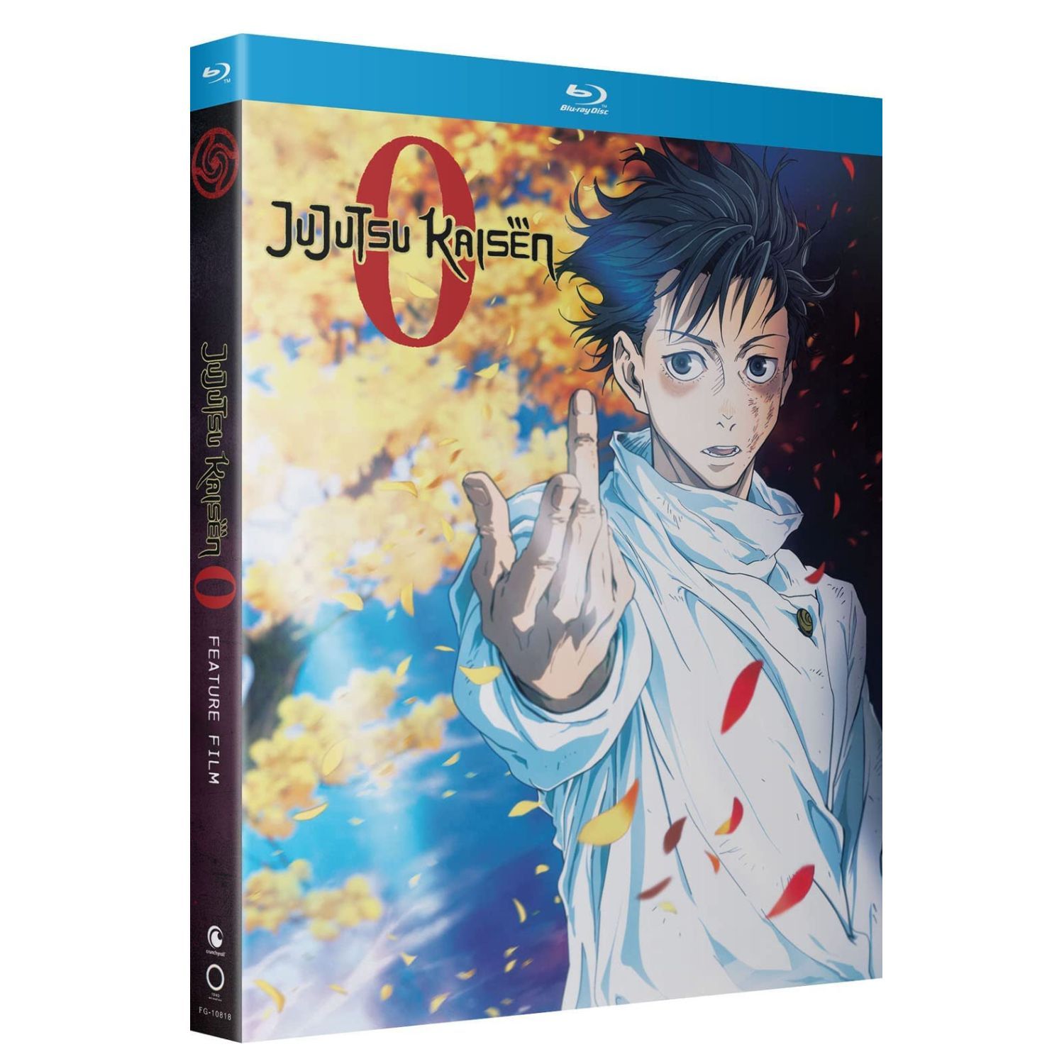 Jujutsu Kaisen 0 Blu-ray cover