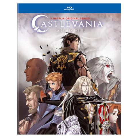 Castlevania season 4 on Blu-ray cover