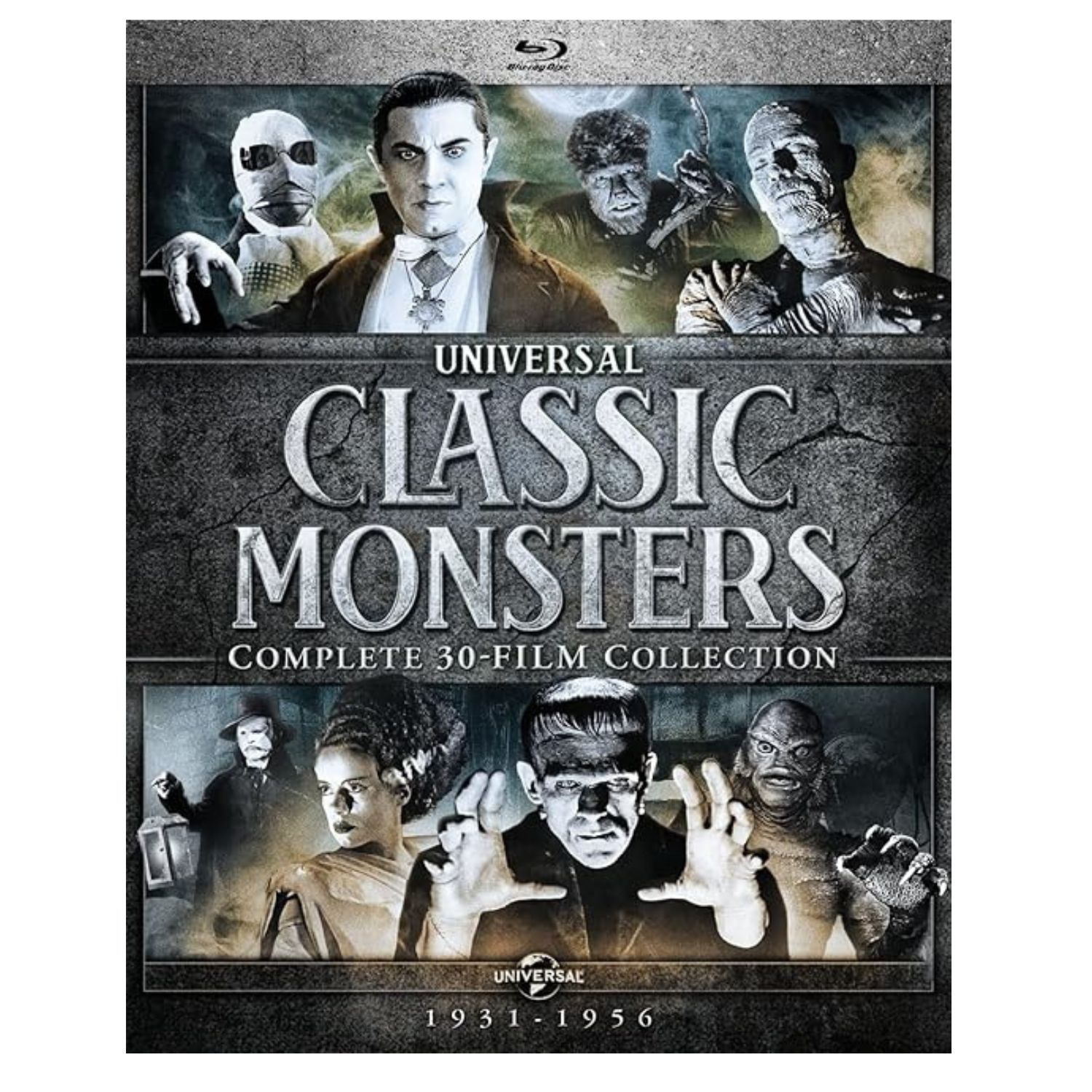 Universal Classic Monsters 30-Film Collection