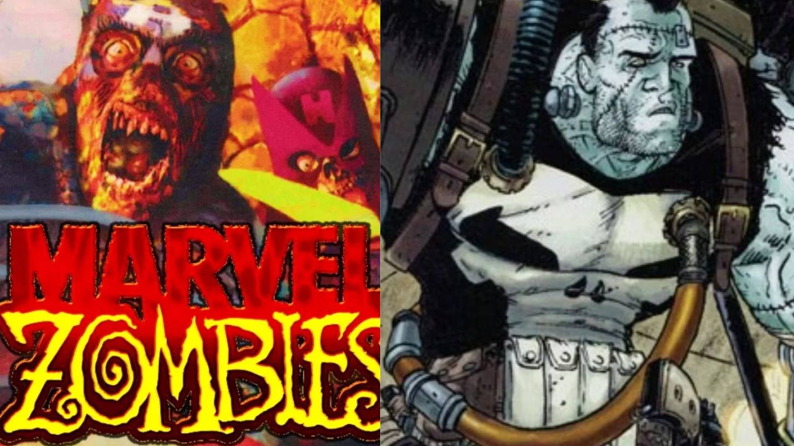 Zombies. Franken-Castle.