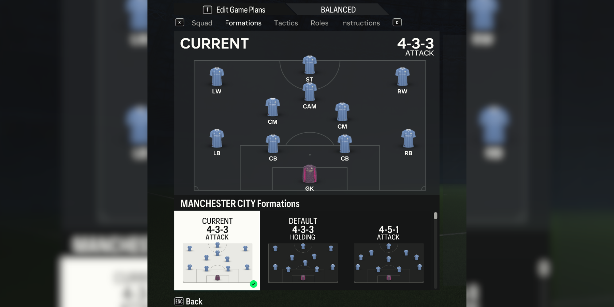 Guia EA Sports FC 24: A melhor formação para o Manchester City