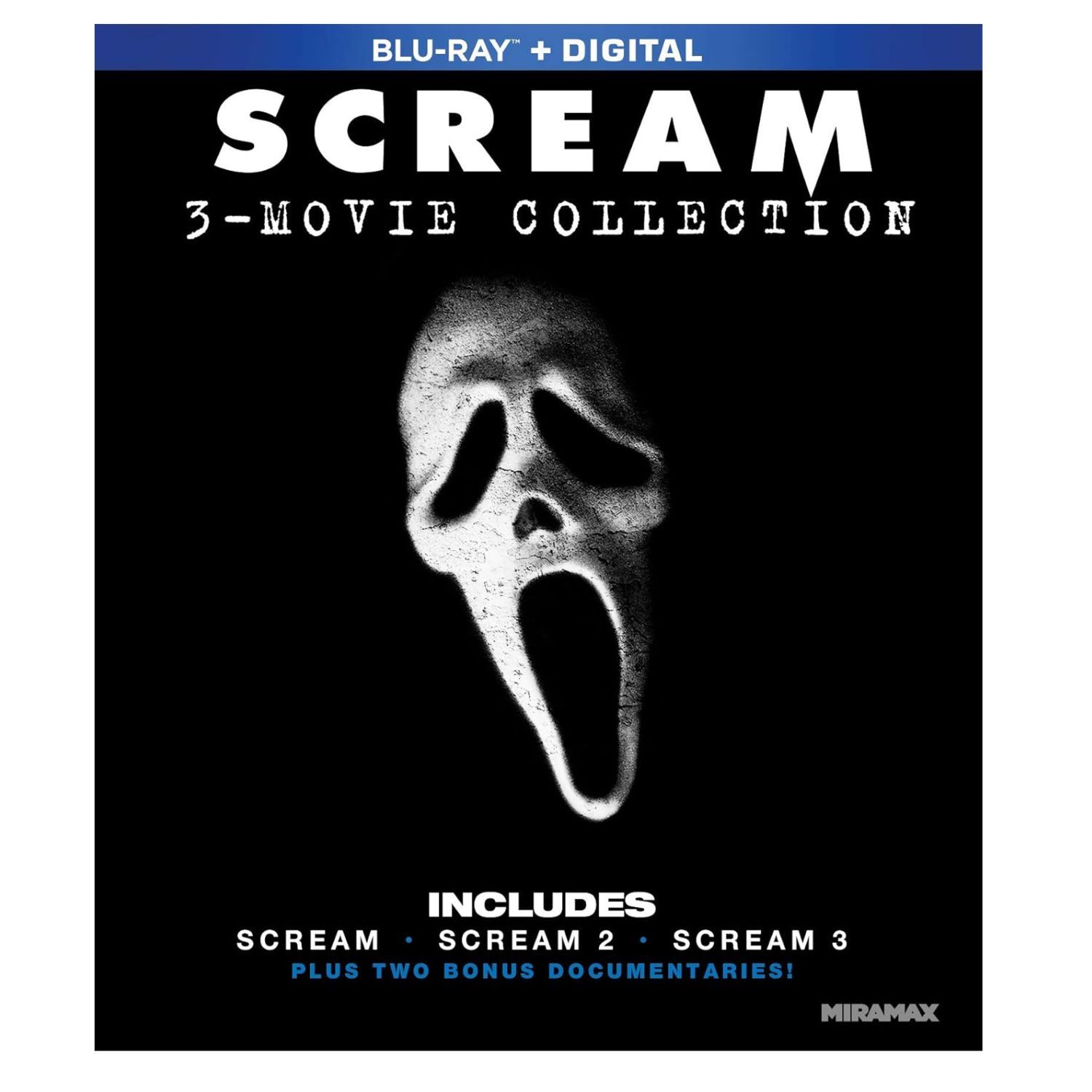 Scream: 3-Movie Collection on Blu-Ray
