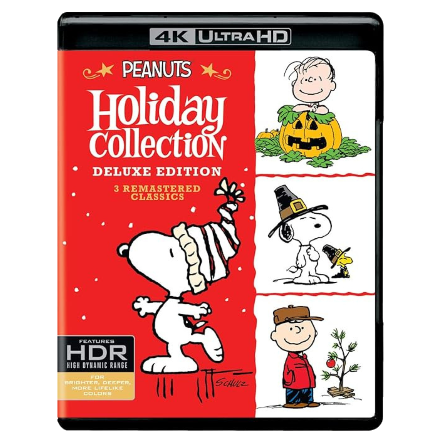 The Best Holiday Movie & TV Deals - Anime, 4K & Blu-Ray Still On Sale!