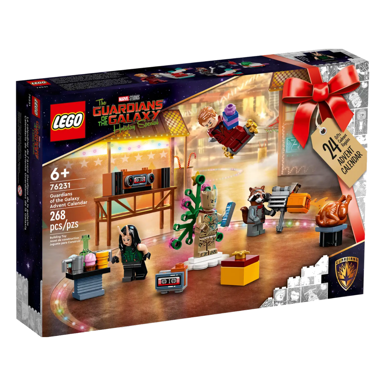 LEGO Guardians of the Galaxy Advent Calendar