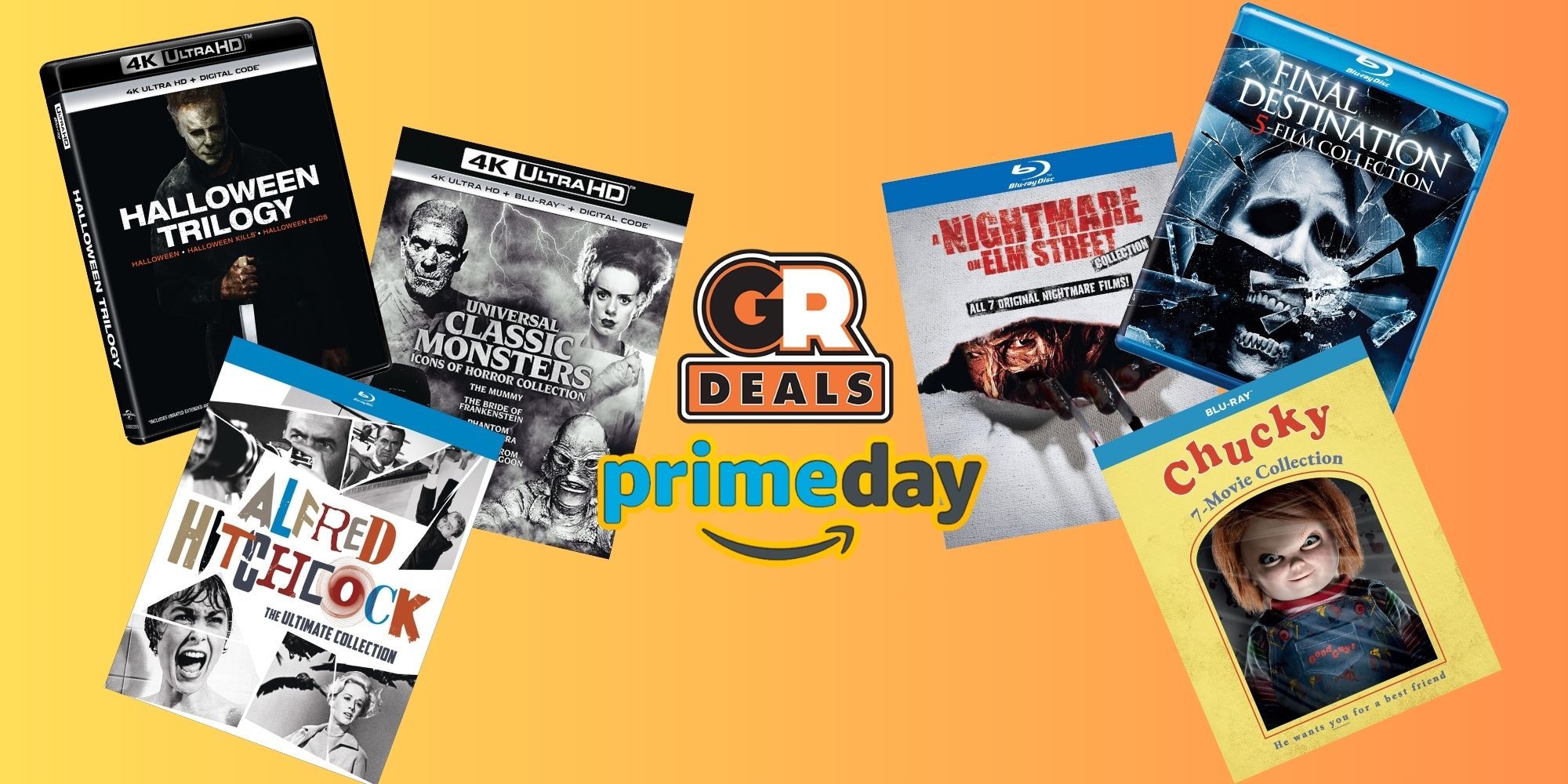 These Horror & Thriller Movie Collections Are On Sale Now For Amazon
