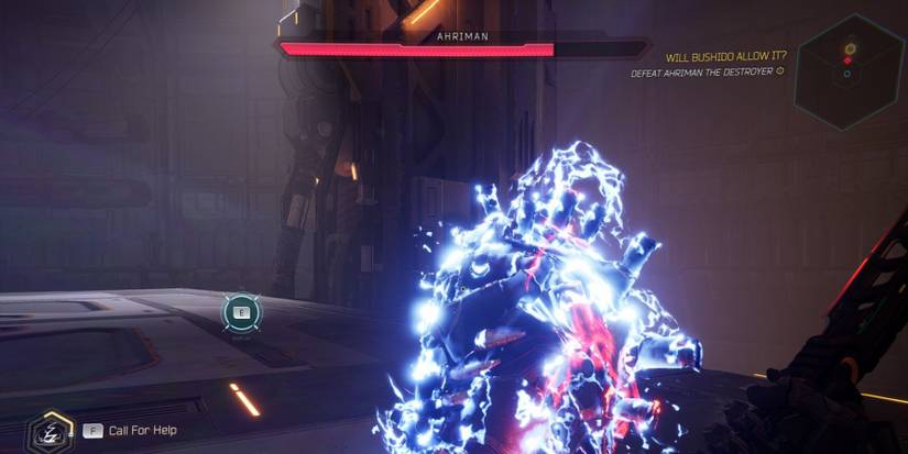 how to stun ahriman the destroyer ghostrunner 2