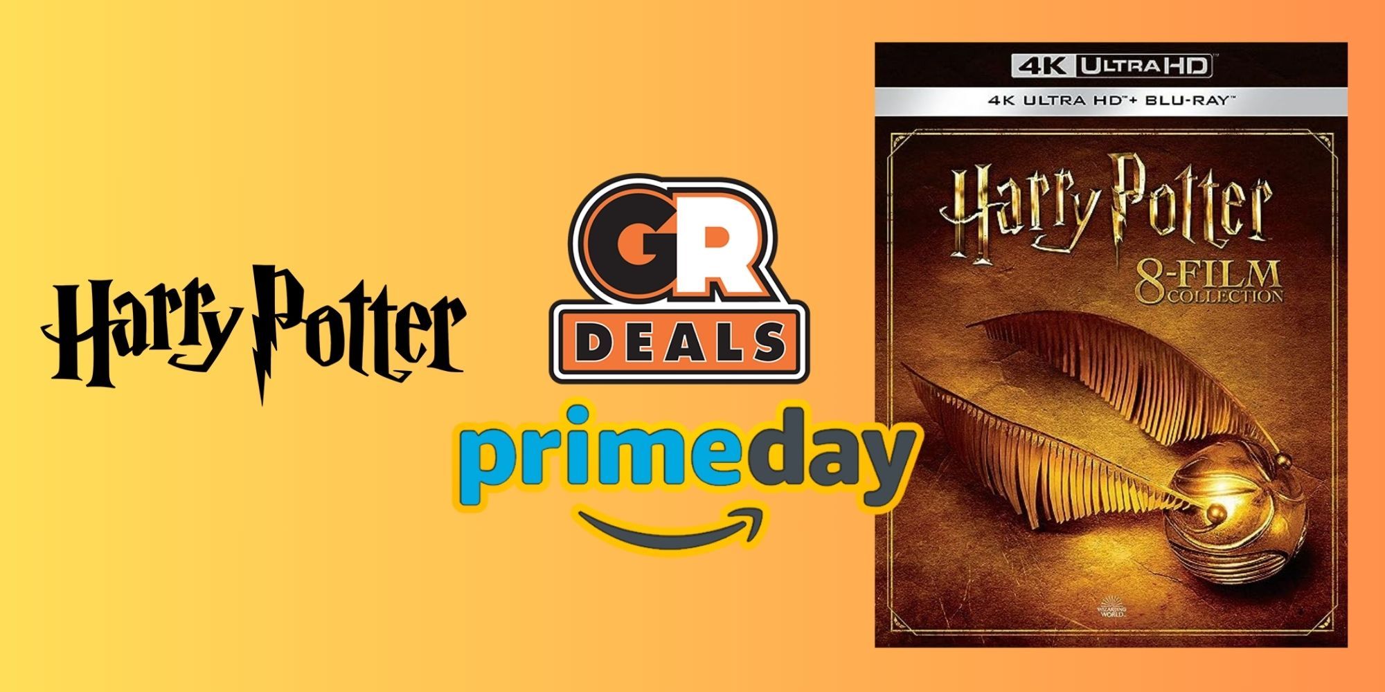 Harry Potter Isn't On Netflix So Buy This Prime Day DVD Set Instead