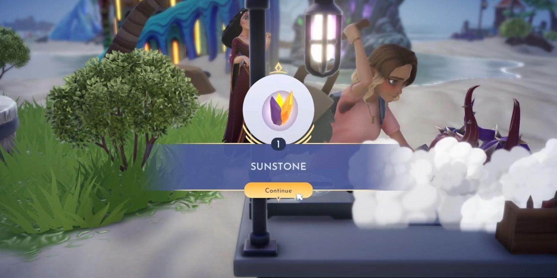 how to make sunstone dreamlight valley