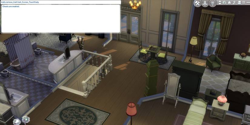 curse of awkward embraces cheat the sims 4