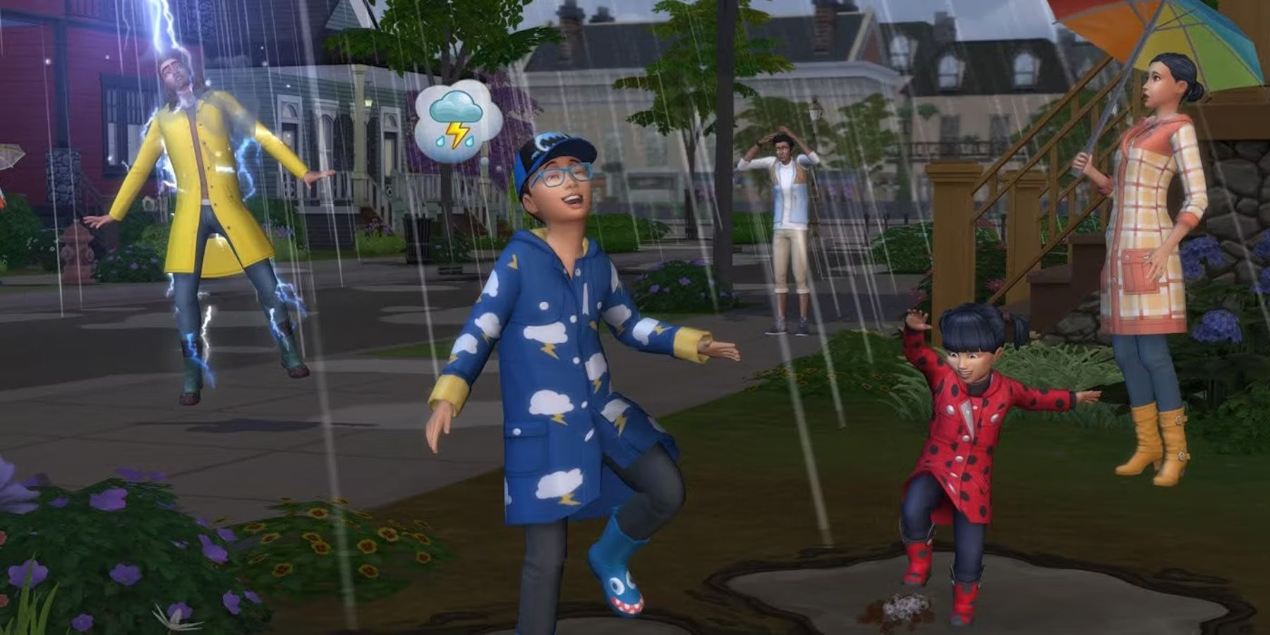 How to change the weather in The Sims 4