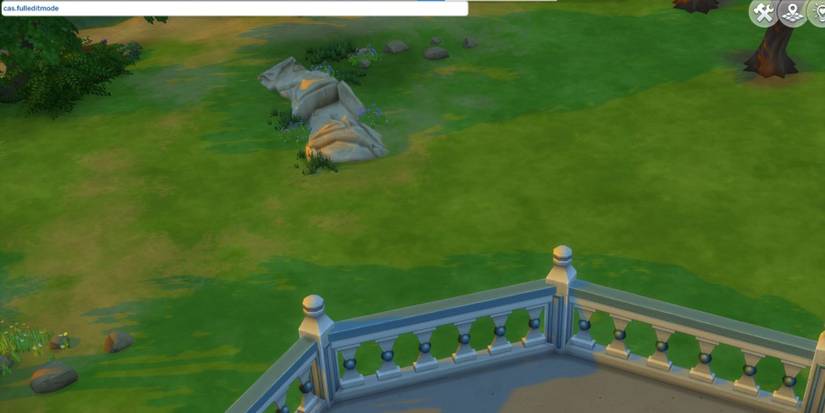 cas mode cheat the sims 4