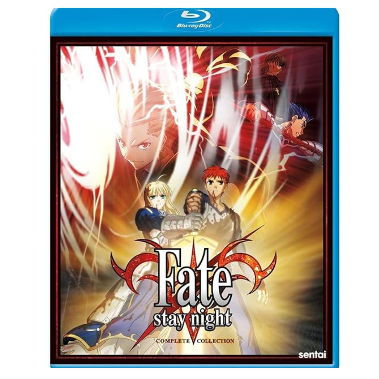 Fate Stay/Night on Blu-ray