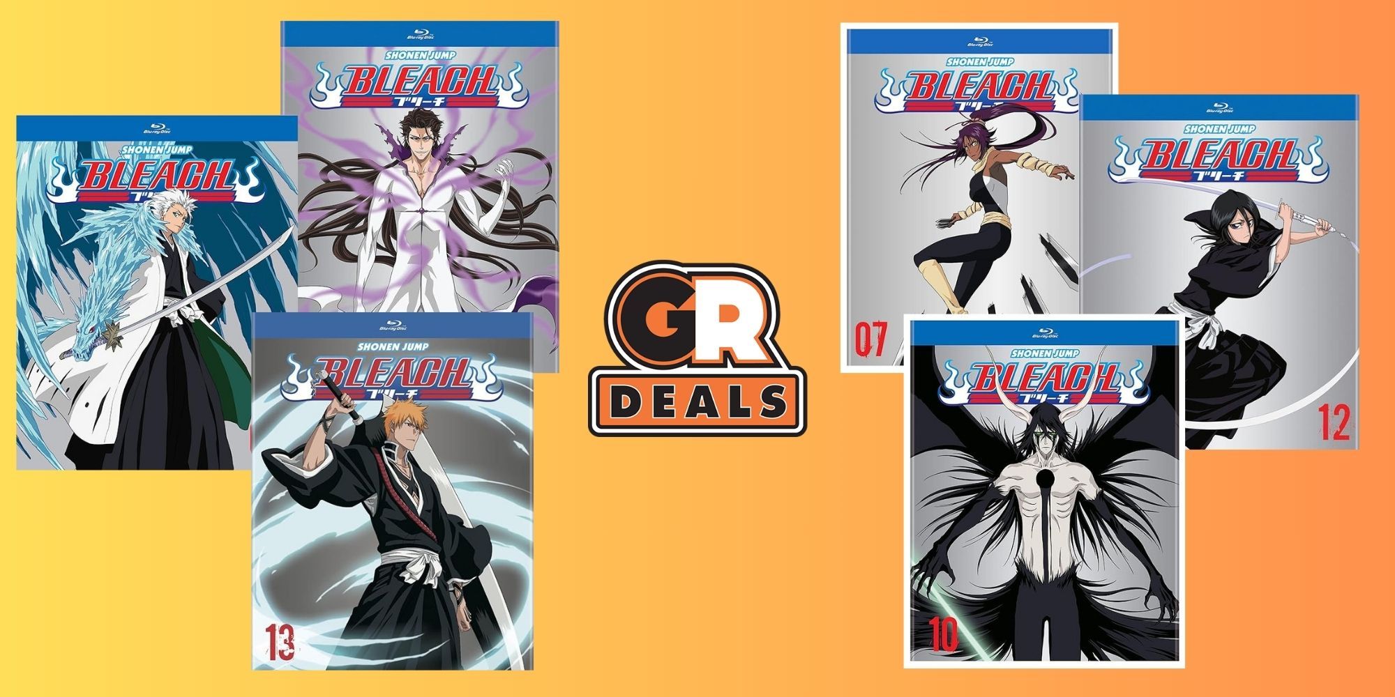 Bleach Set 7 Blu-ray