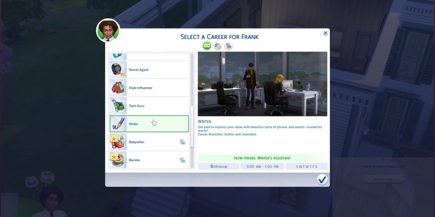 How to Switch Jobs in The Sims 4