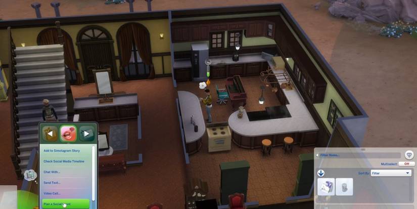 planning social events the sims 4