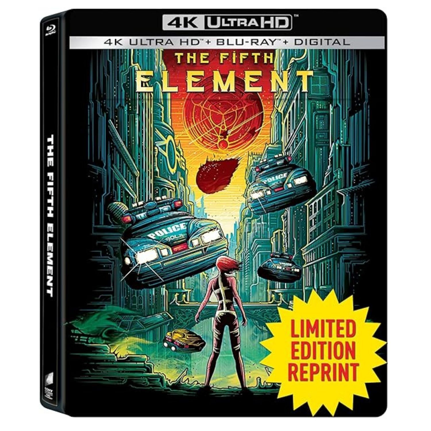 These Incredible Limited Edition 4K Steelbooks Are On Sale Right