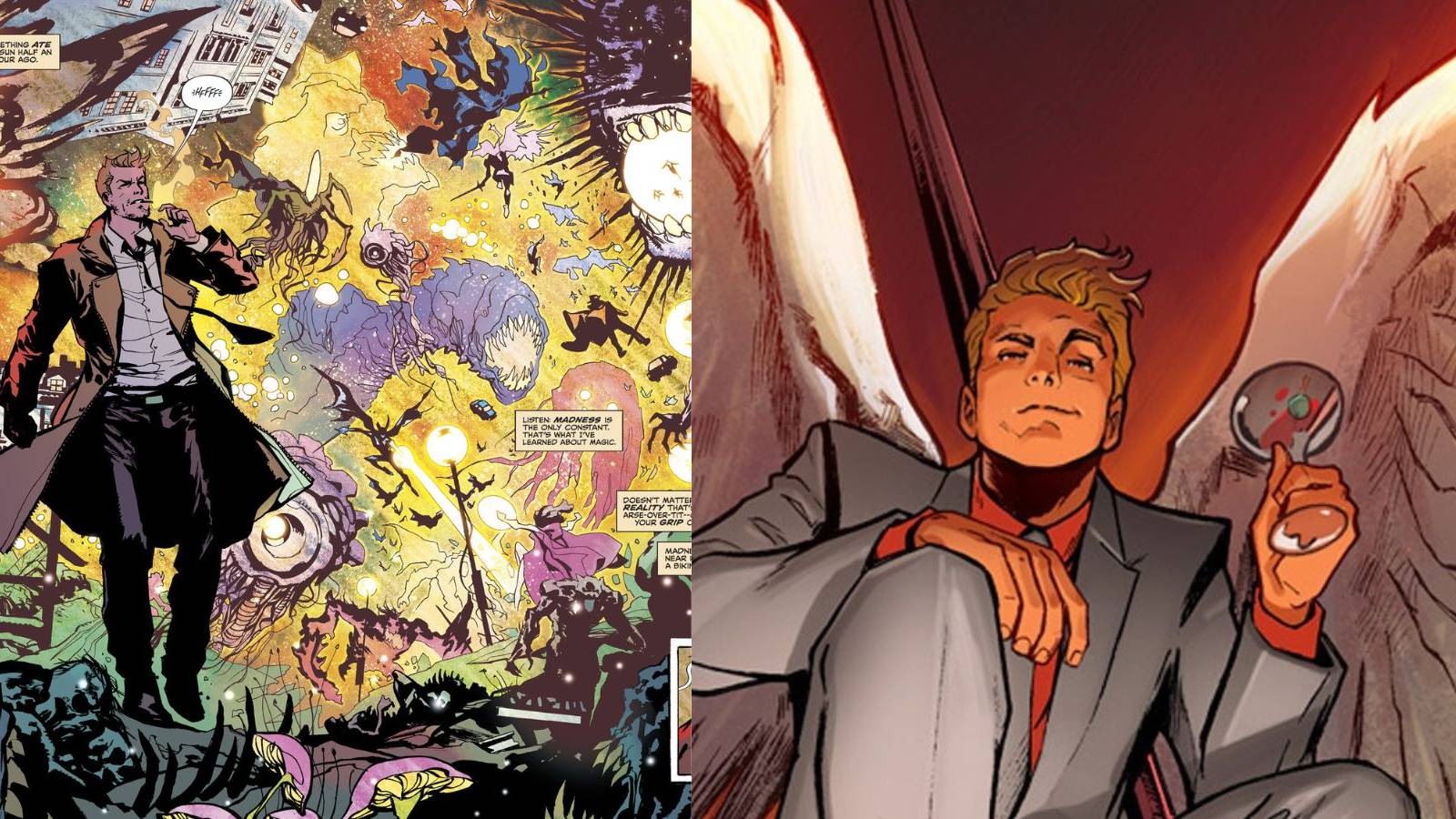 Hellblazer. Lucifer.