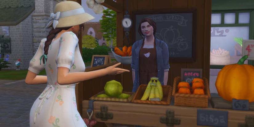 grocery store location the sims 4