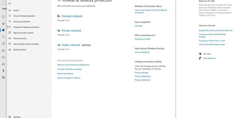 allowing palia through firewall palia