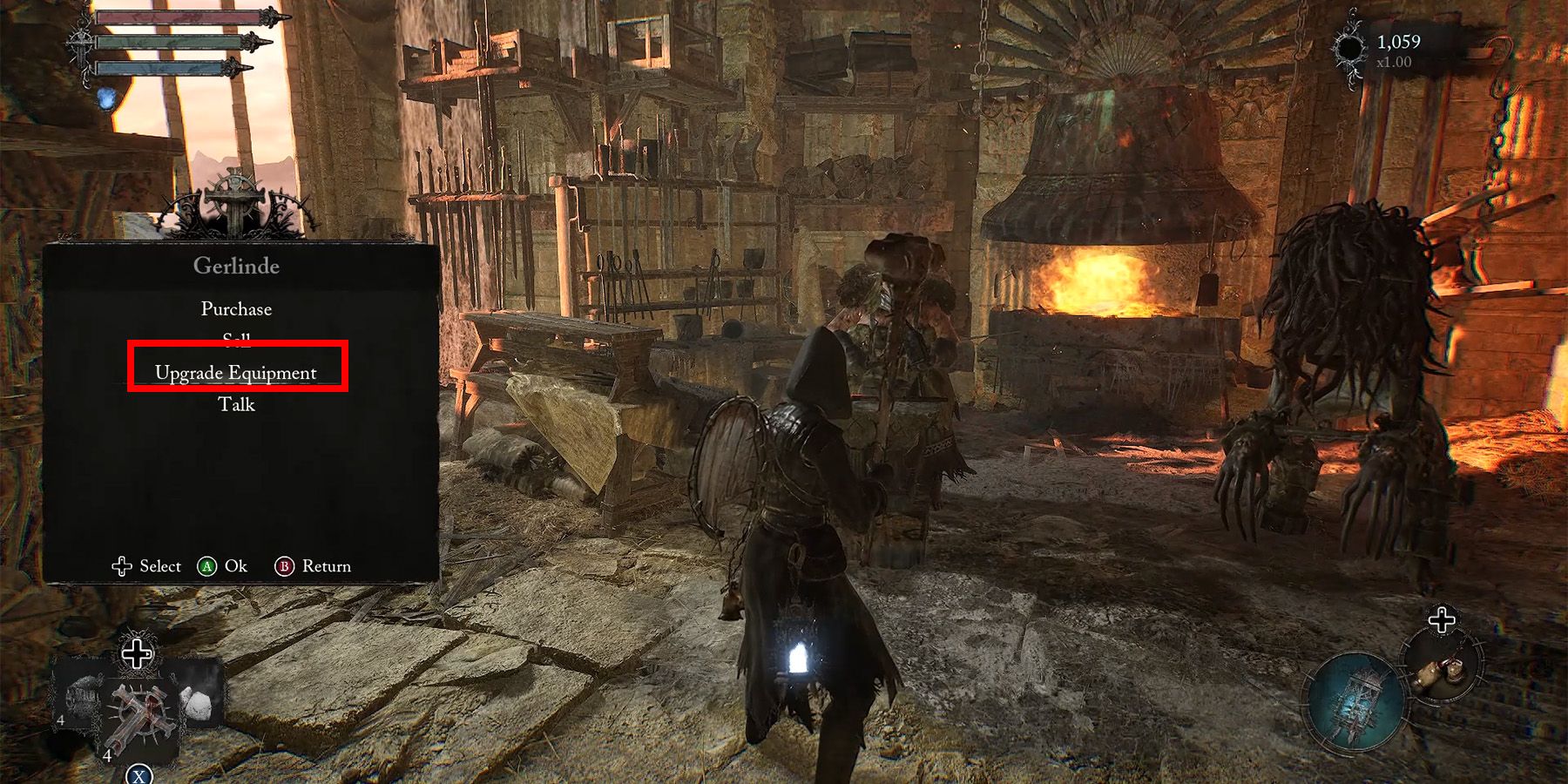 Lords of the Fallen: Unleashing Gerlinde's Freedom (Ultimate Blacksmith Location Guide)