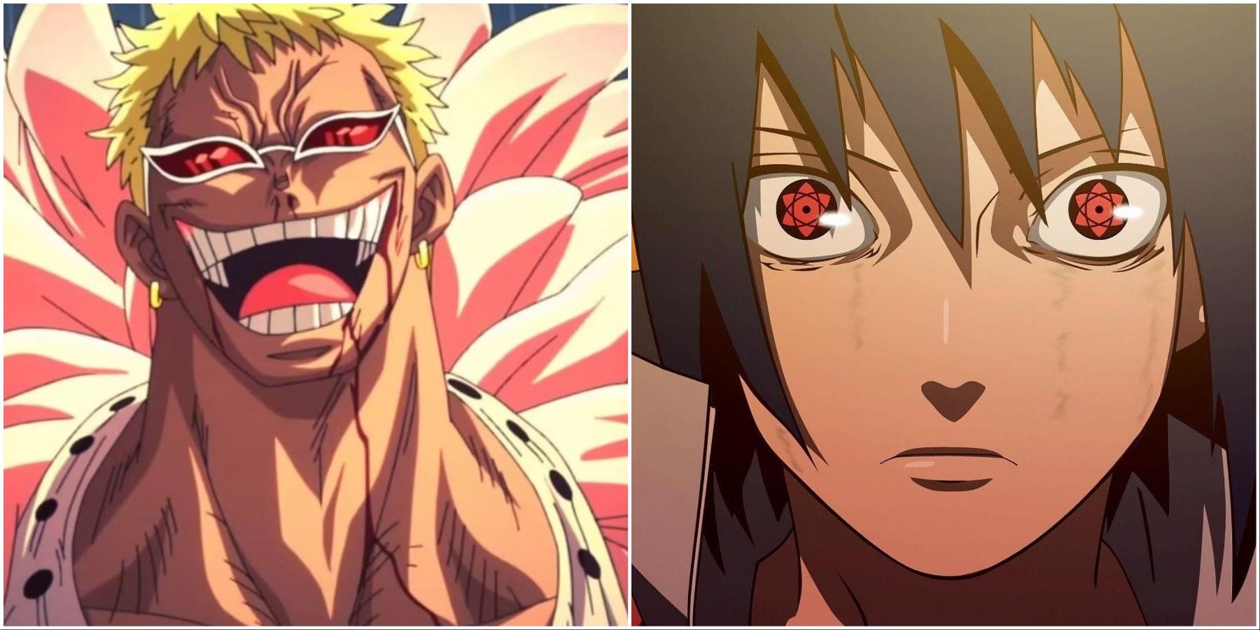 The Portrayal of Villains In Naruto Versus One Piece
