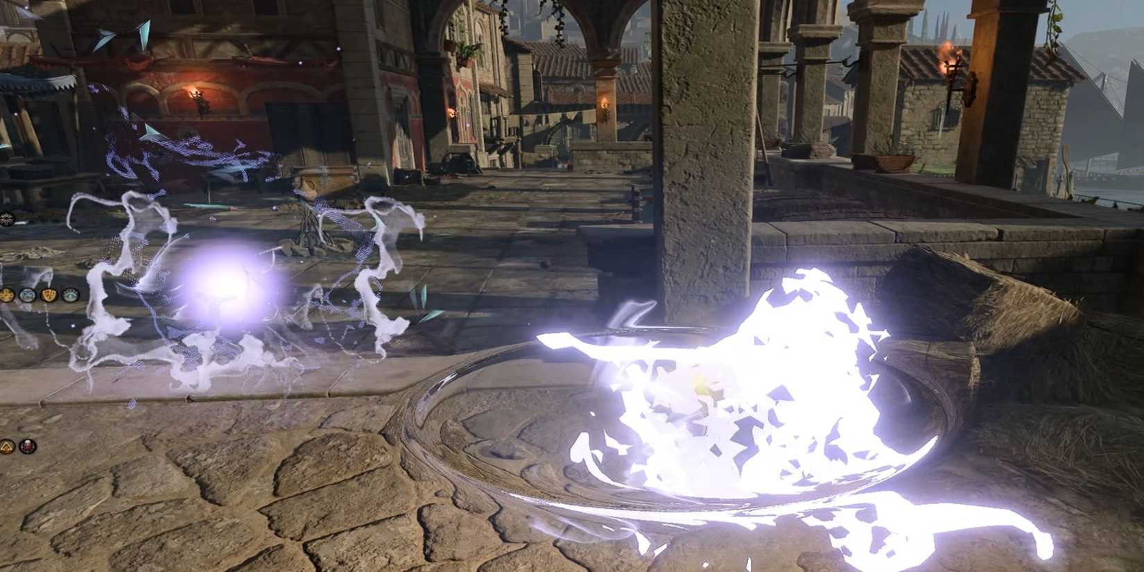 Using Misty Step on Baldur's Gate 3