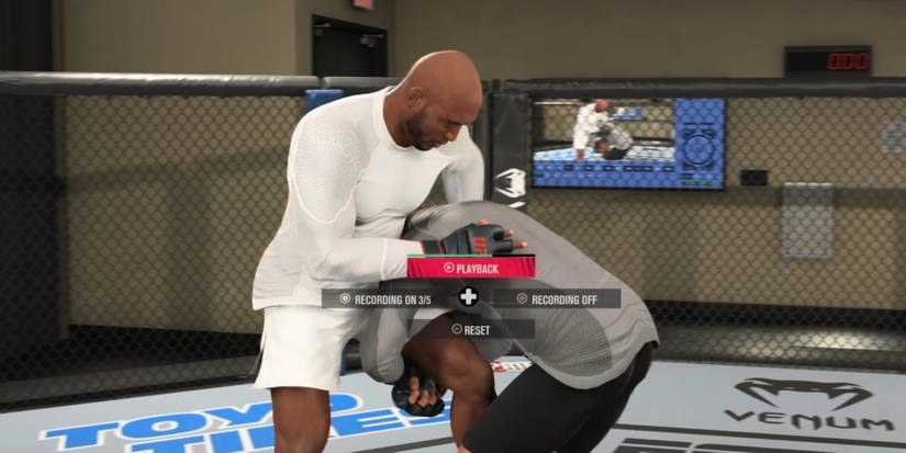 Usman reversing the takedowns